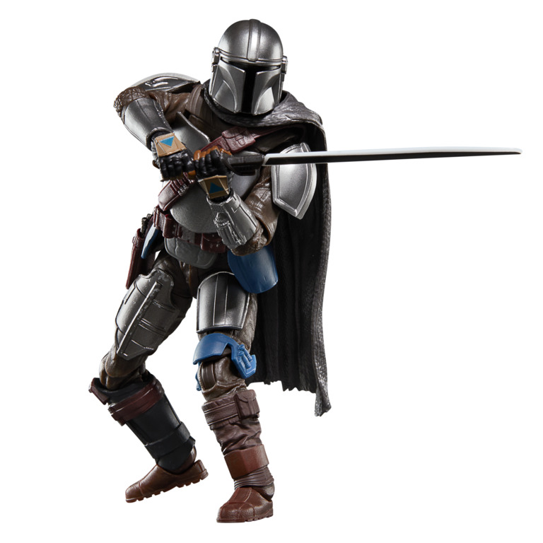 Star Wars The Black Series The Mandalorian 6” The Mandalorian (Mines of Mandalore) Action Figure