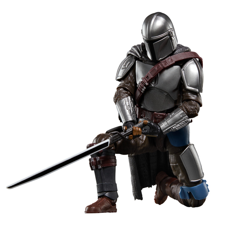 Star Wars The Black Series The Mandalorian 6” The Mandalorian (Mines of Mandalore) Action Figure