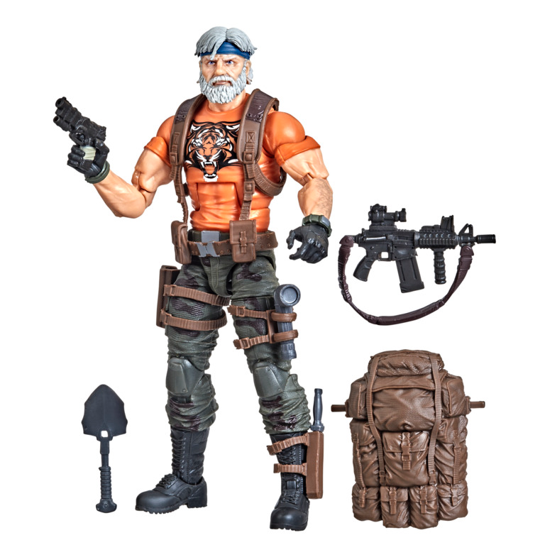 G.I. Joe Classified Series 6” Stuart “Outback” Selkirk Action Figure