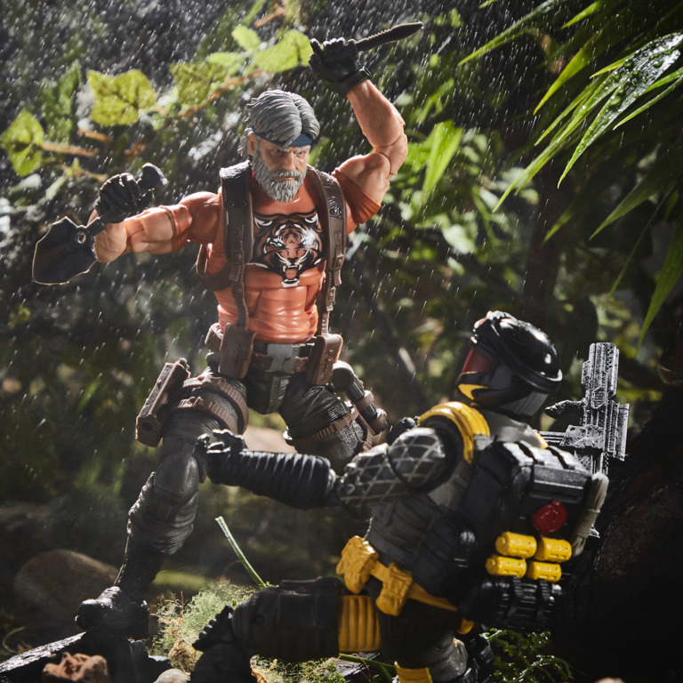 G.I. Joe Classified Series 6” Stuart “Outback” Selkirk Action Figure