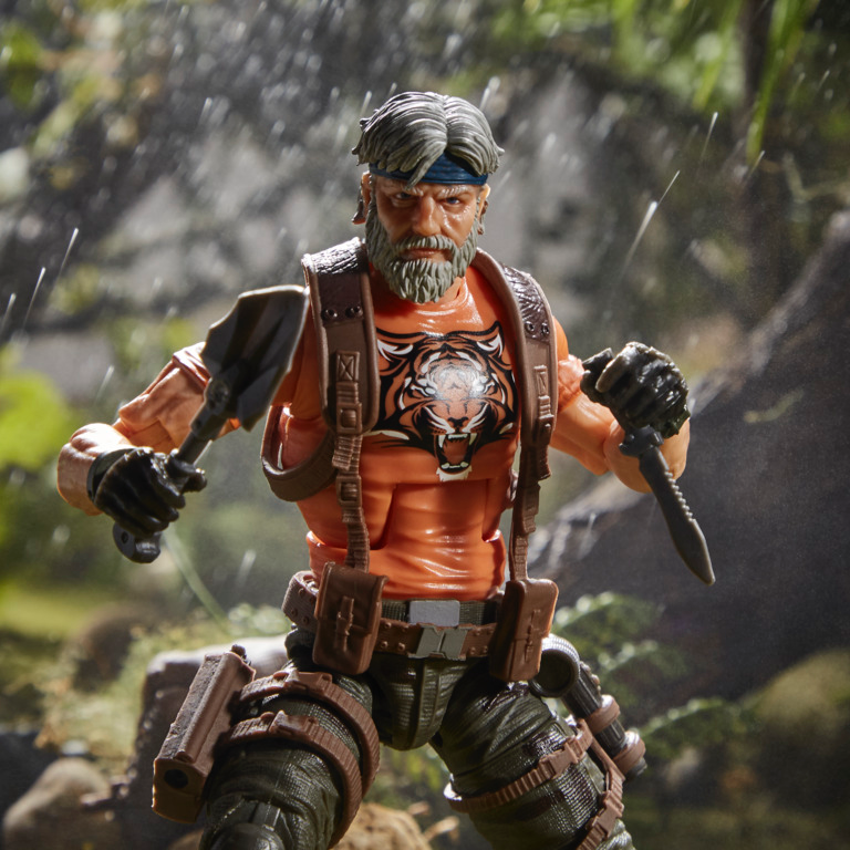 G.I. Joe Classified Series 6” Stuart “Outback” Selkirk Action Figure
