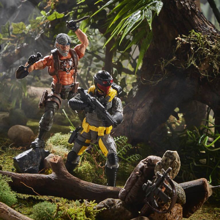 G.I. Joe Classified Series 6” Stuart “Outback” Selkirk Action Figure