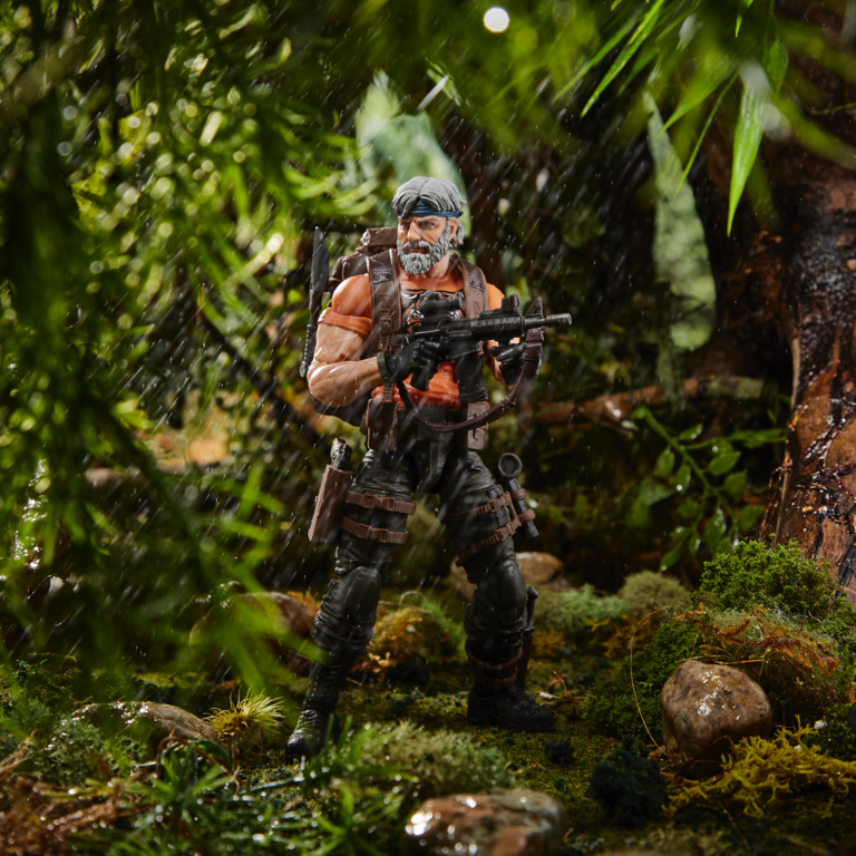 G.I. Joe Classified Series 6” Stuart “Outback” Selkirk Action Figure