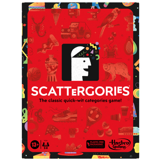 Scattergories Classic Game