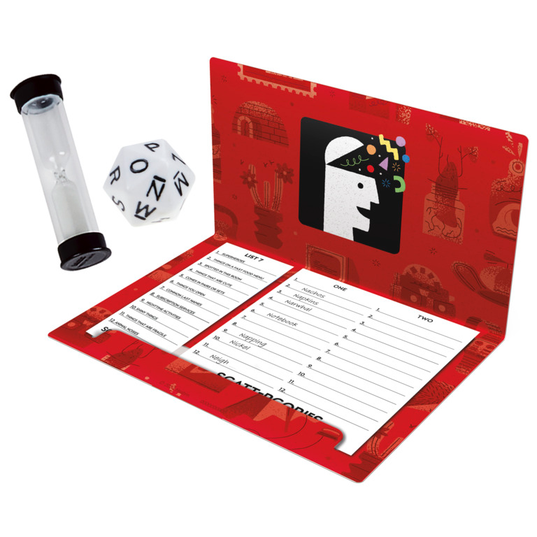 Scattergories Classic Game