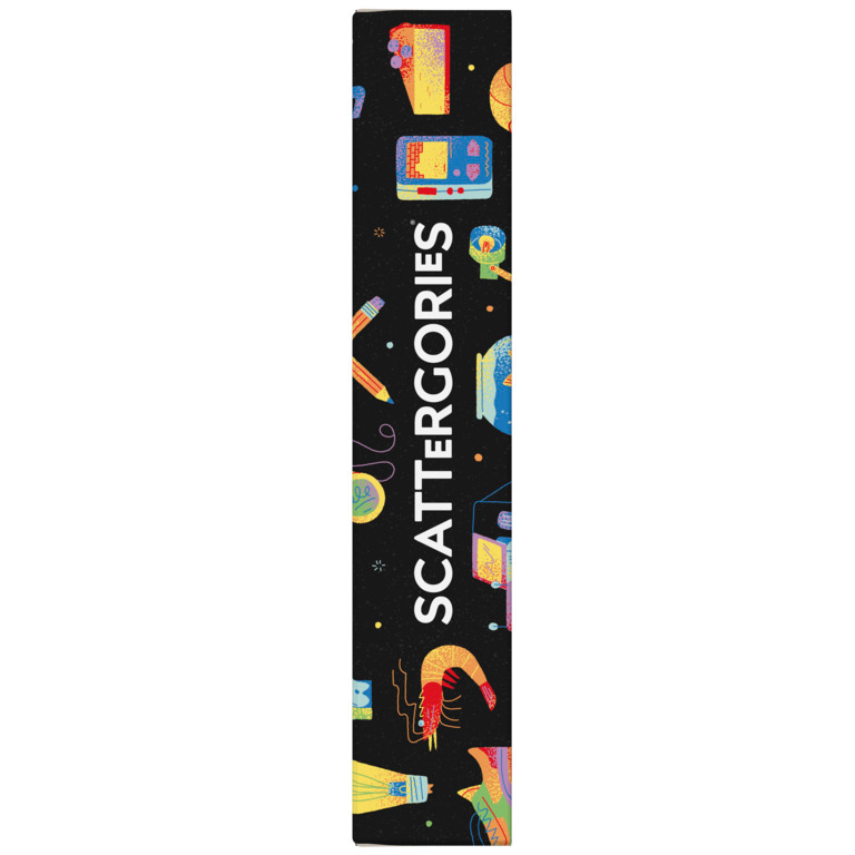 Scattergories Classic Game