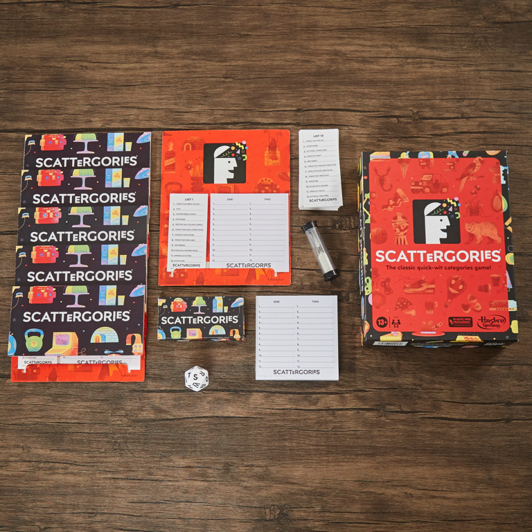 Scattergories Classic Game