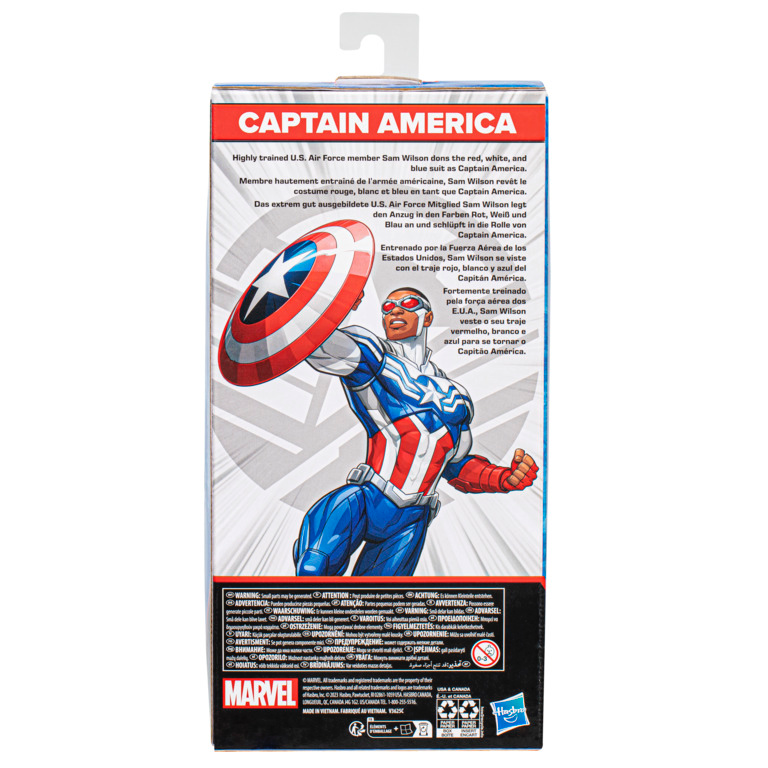 Marvel Basic 9.5 Inch Sam Wilson Captain America Figure