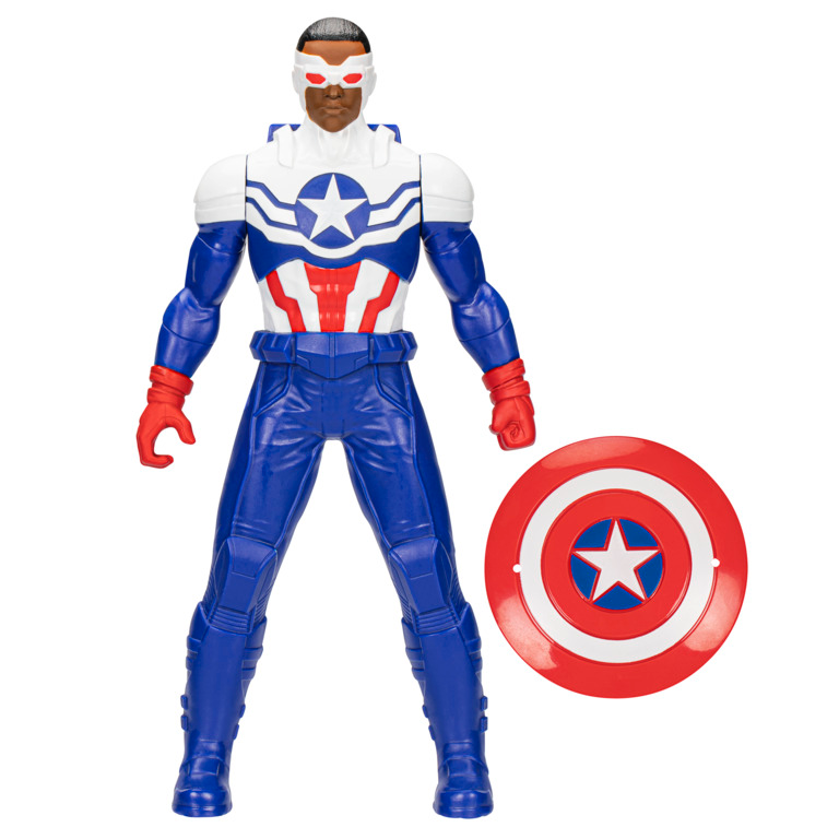 Marvel Basic 9.5 Inch Sam Wilson Captain America Figure