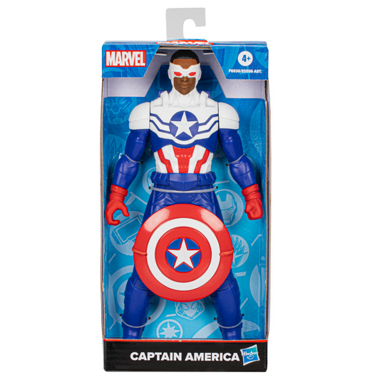 Marvel Basic 9.5 Inch Sam Wilson Captain America Figure