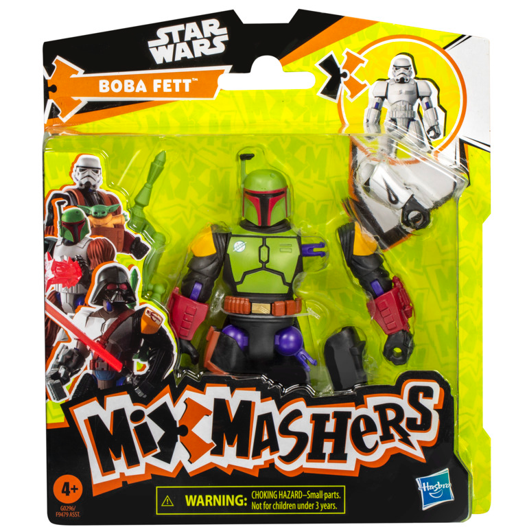 Star Wars Mix Mashers Boba Fett 5" Figure