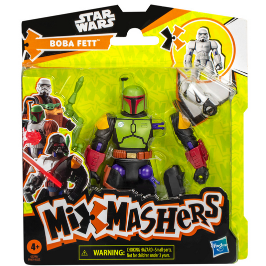Star Wars Mix Mashers Boba Fett 5" Figure