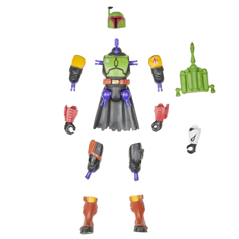 Star Wars Mix Mashers Boba Fett 5" Figure
