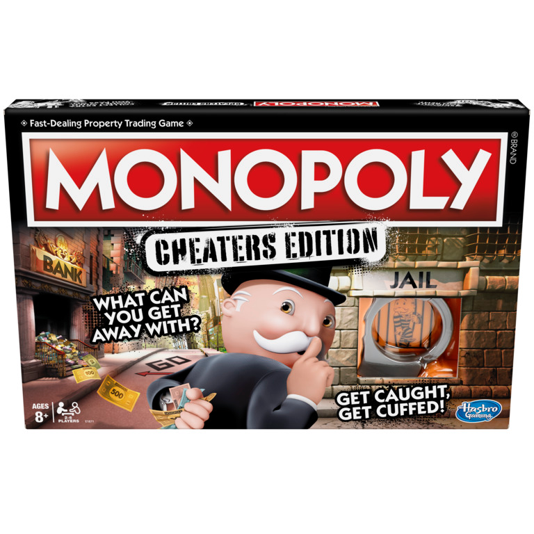 Monopoly: Cheaters Edition Board Game