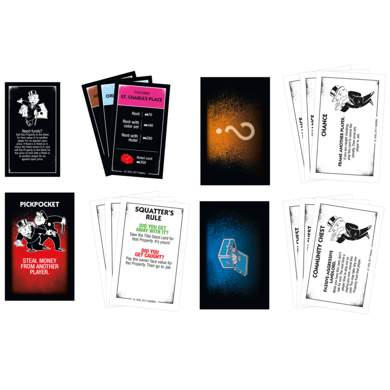 Monopoly: Cheaters Edition Board Game