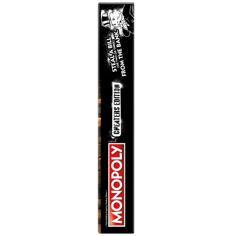 Monopoly: Cheaters Edition Board Game
