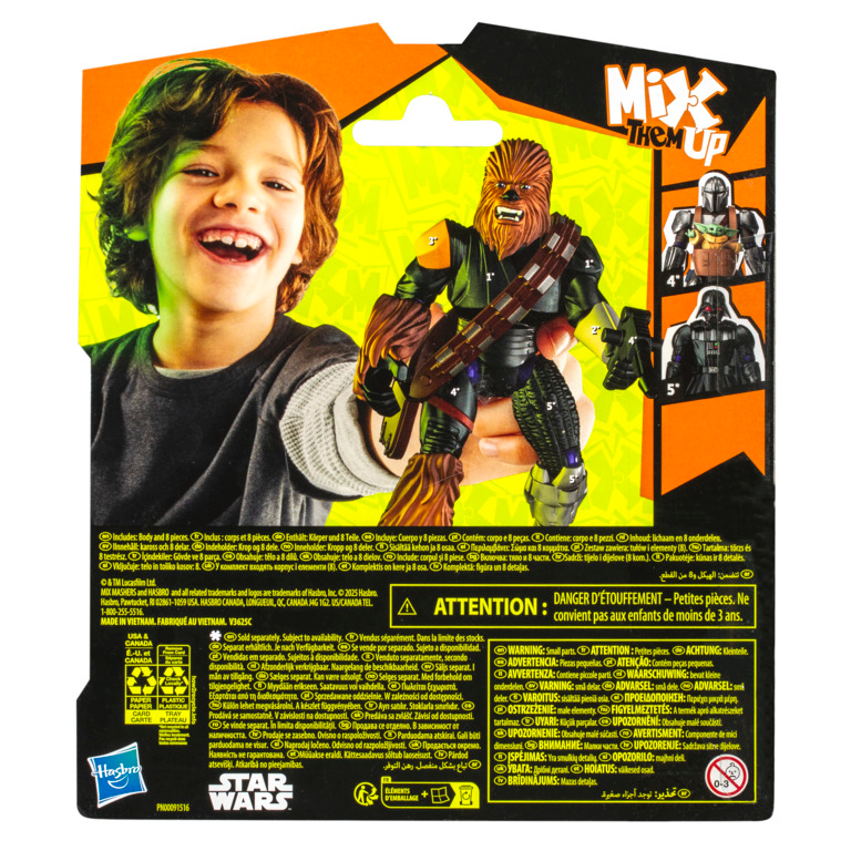 Star Wars Mix Mashers Chewbacca