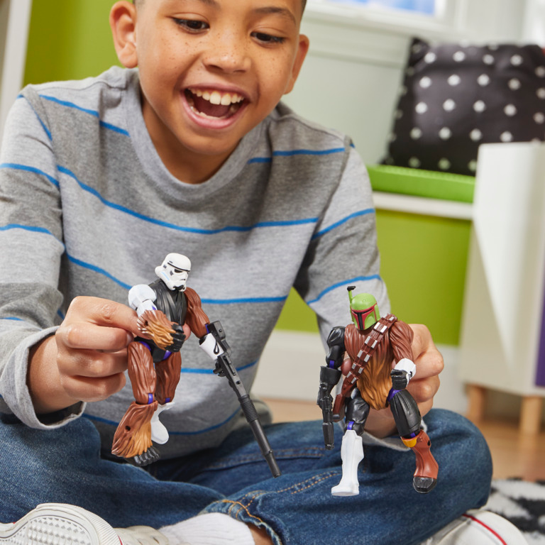 Star Wars Mix Mashers Chewbacca