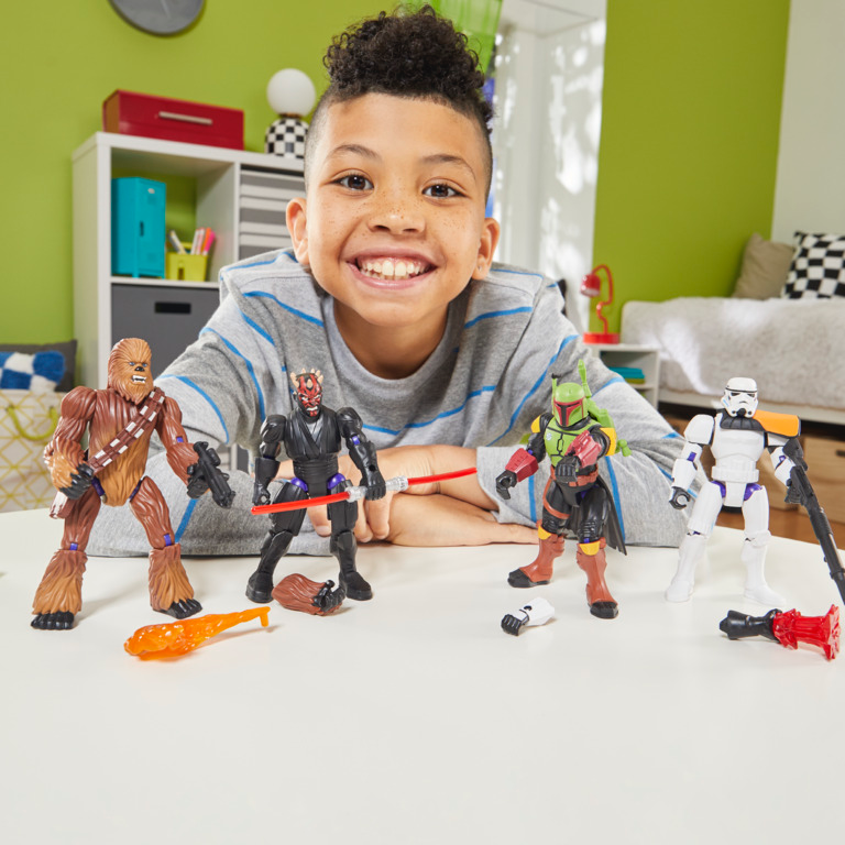 Star Wars Mix Mashers Chewbacca
