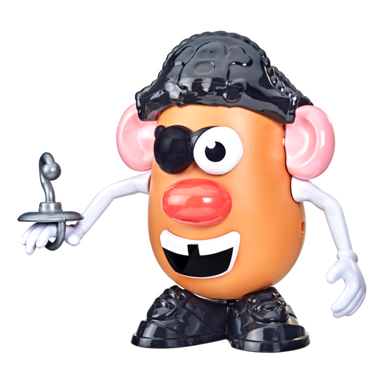 Mr. Potato Head Retro Series 4pc Set