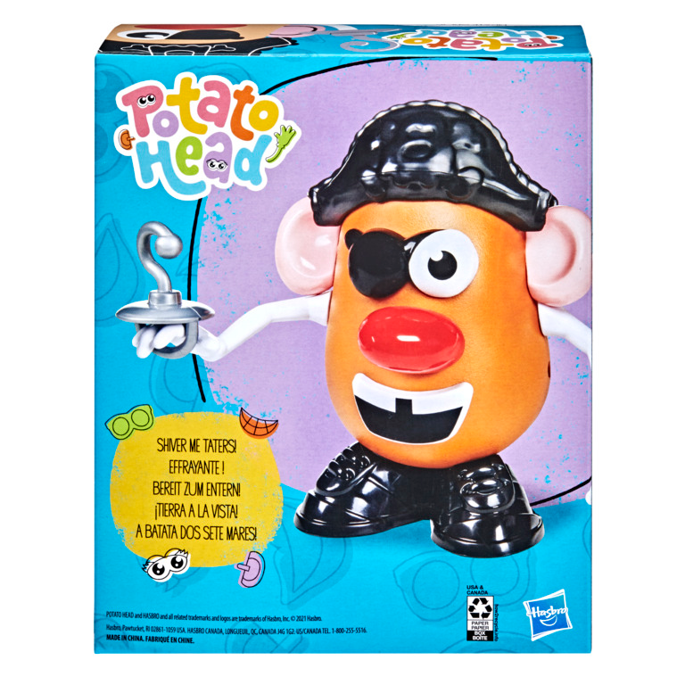 Mr. Potato Head Retro Series 4pc Set