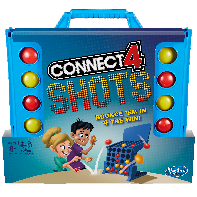 Connect 4 Shots Board Game