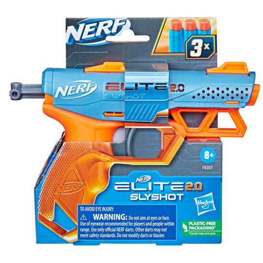 Nerf Elite 2.0 Slyshot Dart Blaster