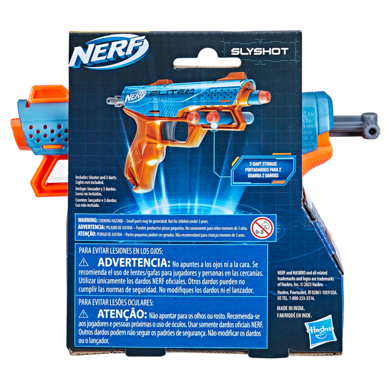 Nerf Elite 2.0 Slyshot Dart Blaster