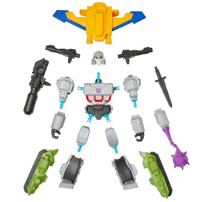 Transformers Mix Mashers Megatron 5" Figure