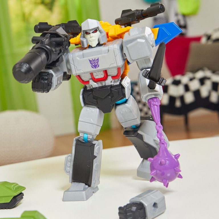 Transformers Mix Mashers Megatron 5" Figure
