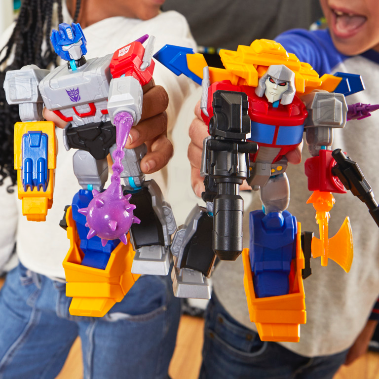 Transformers Mix Mashers Optimus Prime 5" Figure