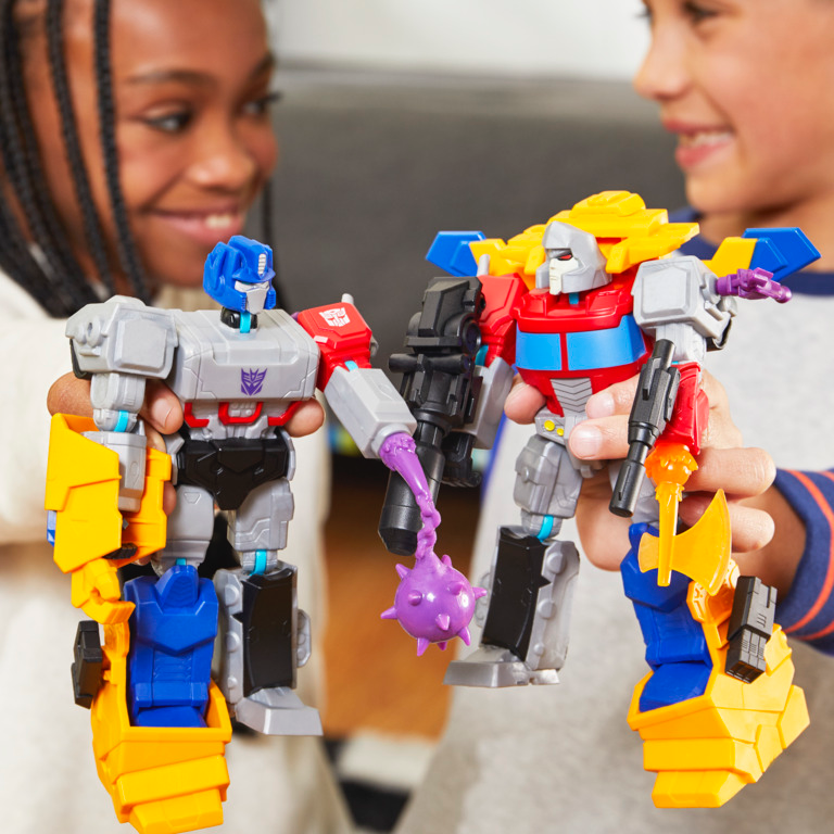 Transformers Mix Mashers Optimus Prime 5" Figure