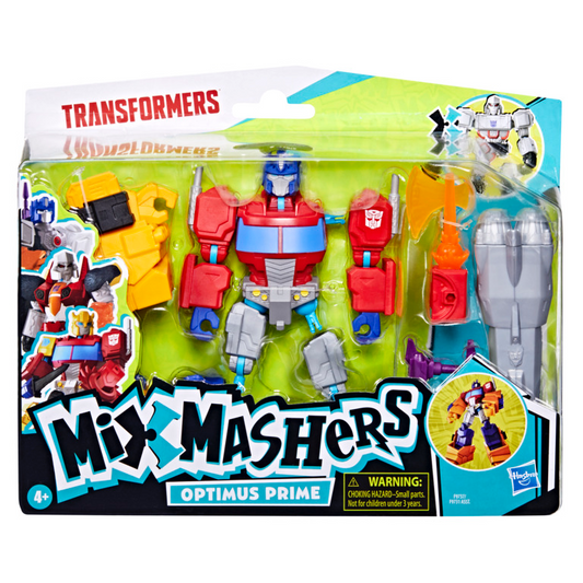 Transformers Mix Mashers Optimus Prime 5" Figure