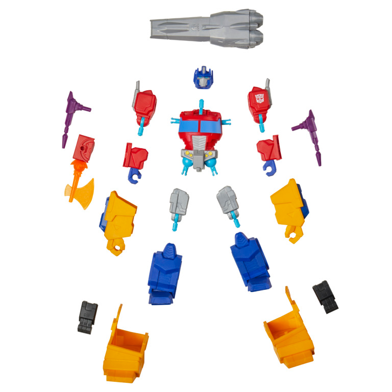 Transformers Mix Mashers Optimus Prime 5" Figure