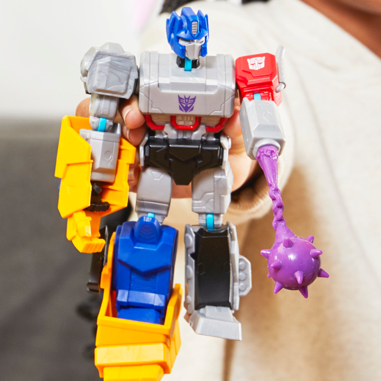 Transformers Mix Mashers Optimus Prime 5" Figure