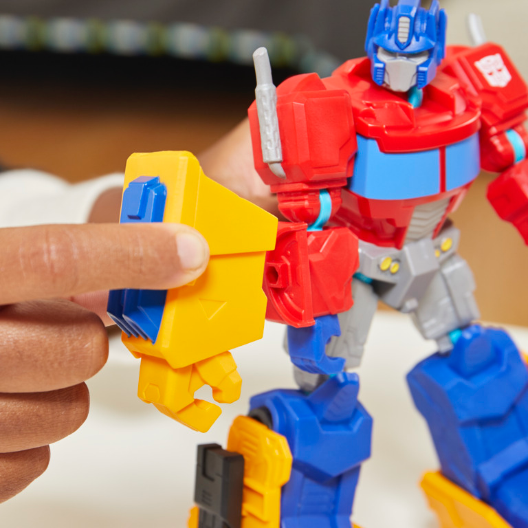 Transformers Mix Mashers Optimus Prime 5" Figure