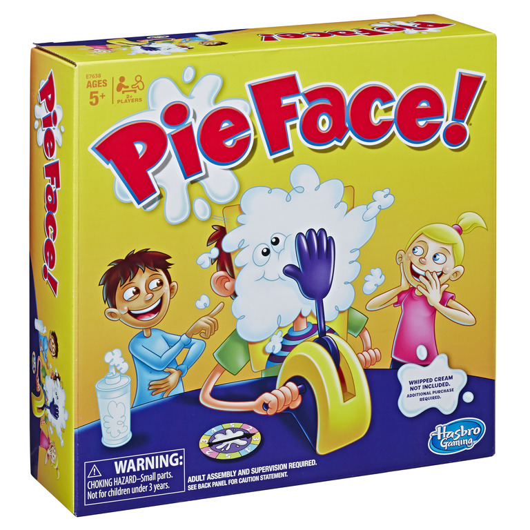 Pie Face Game Whipped Cream Family Game
