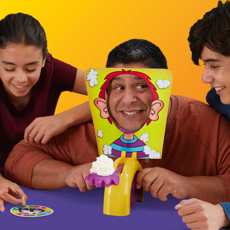 Pie Face Game Whipped Cream Family Game
