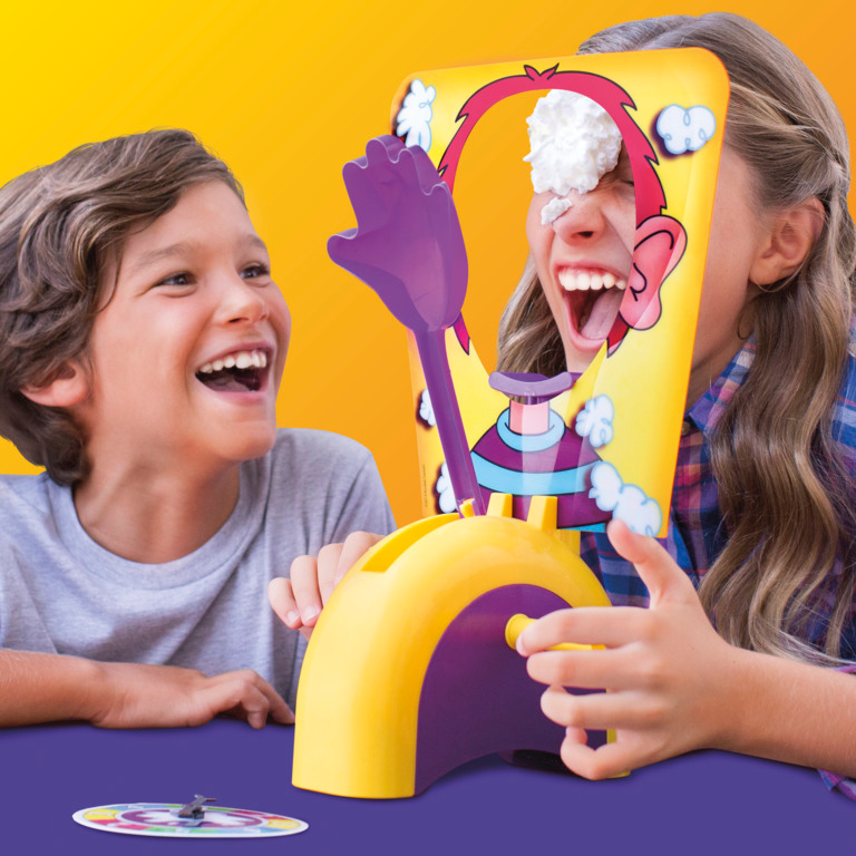 Pie Face Game Whipped Cream Family Game