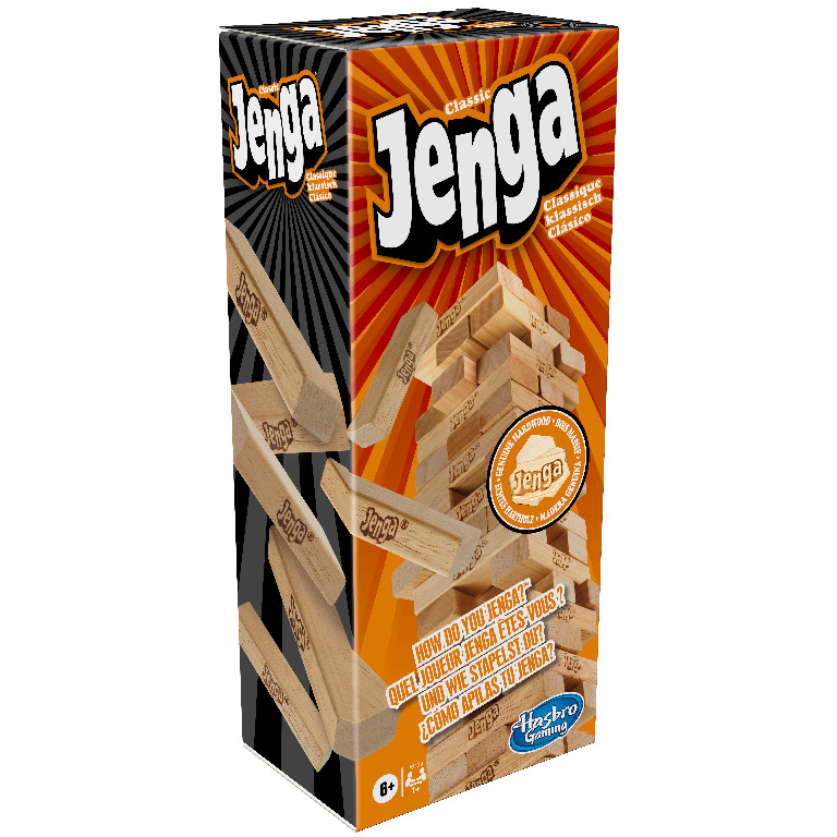 Jenga Classic Game
