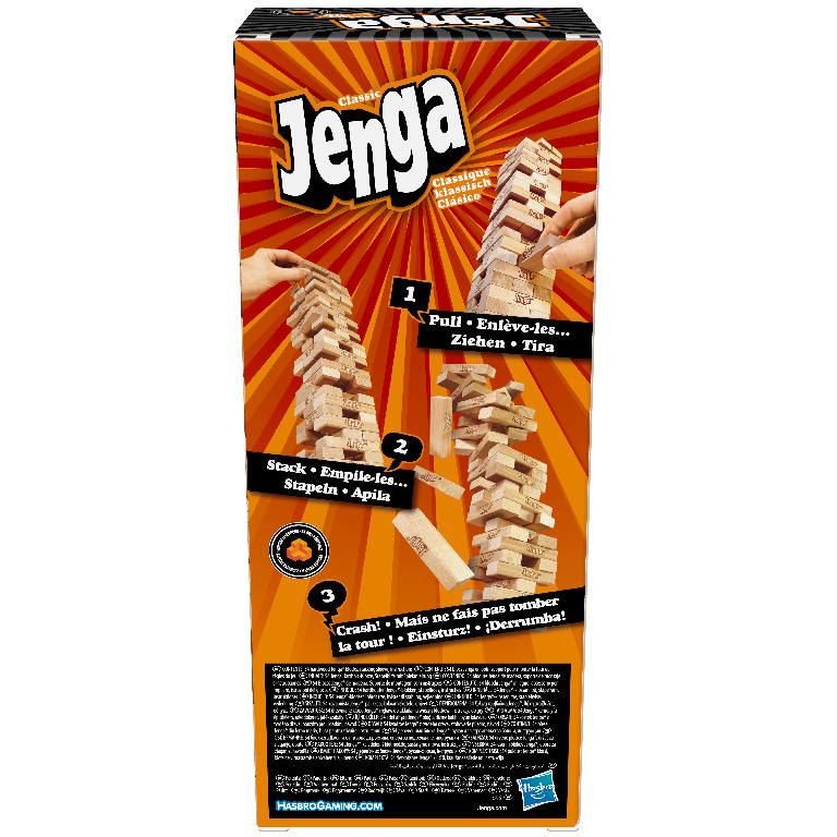 Jenga Classic Game