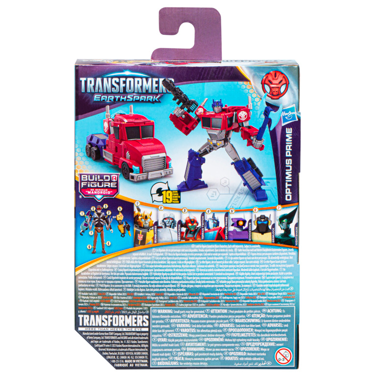Transformers EarthSpark Deluxe Optimus Prime