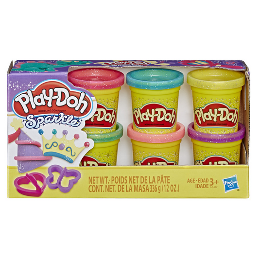 Play-Doh Sparkle Compound Collection