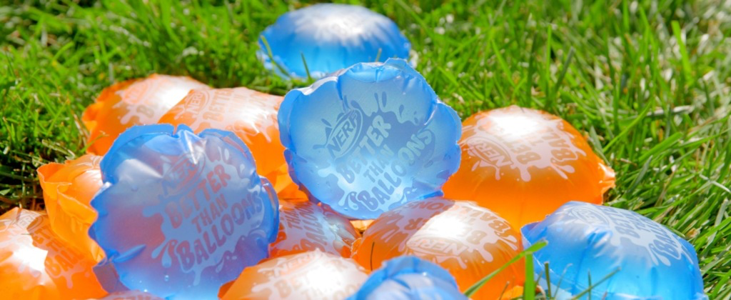 Nerf Better Than Balloons Water Pods 108 Pack