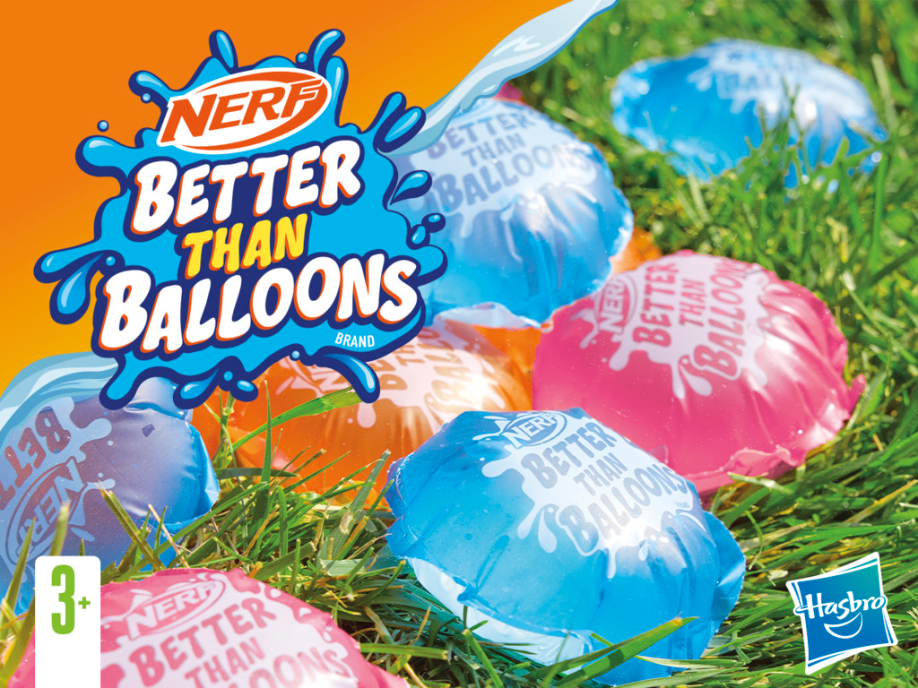 Nerf Better Than Balloons Water Pods 108 Pack