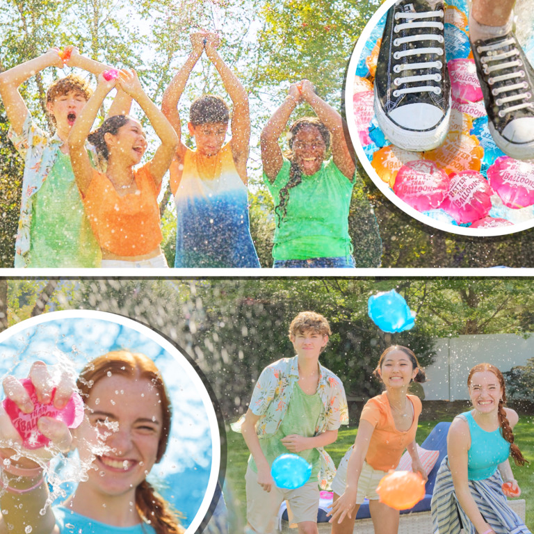Nerf Better Than Balloons Water Pods 108 Pack
