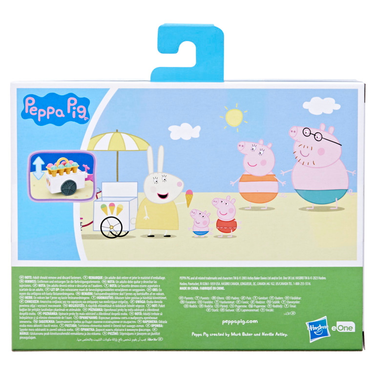 Peppa Pig Peppa's Ice Cream Cart