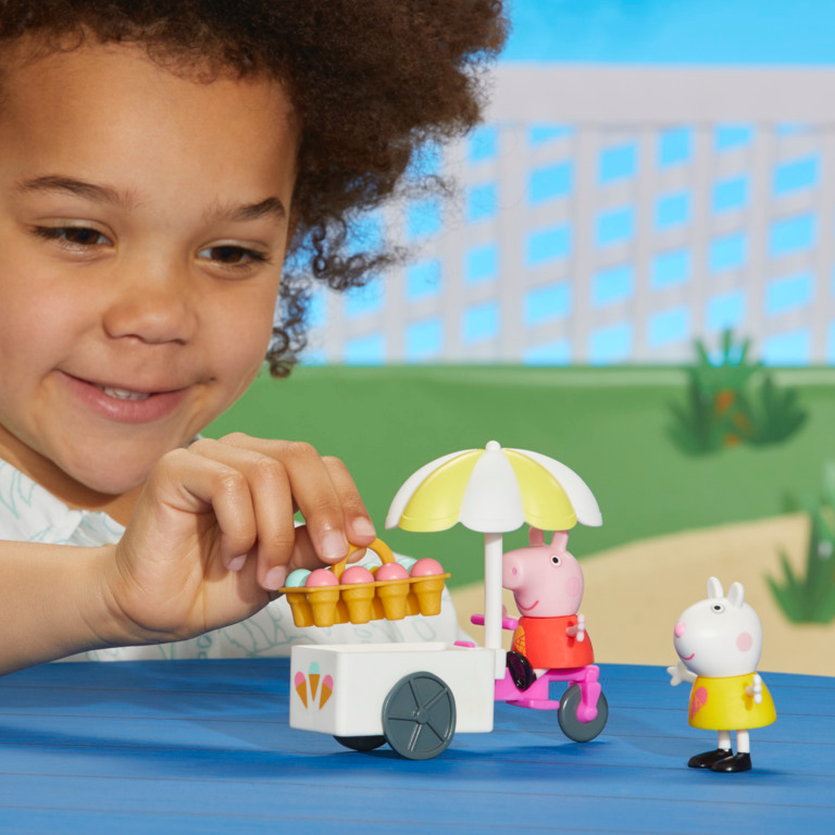 Peppa Pig Peppa's Ice Cream Cart