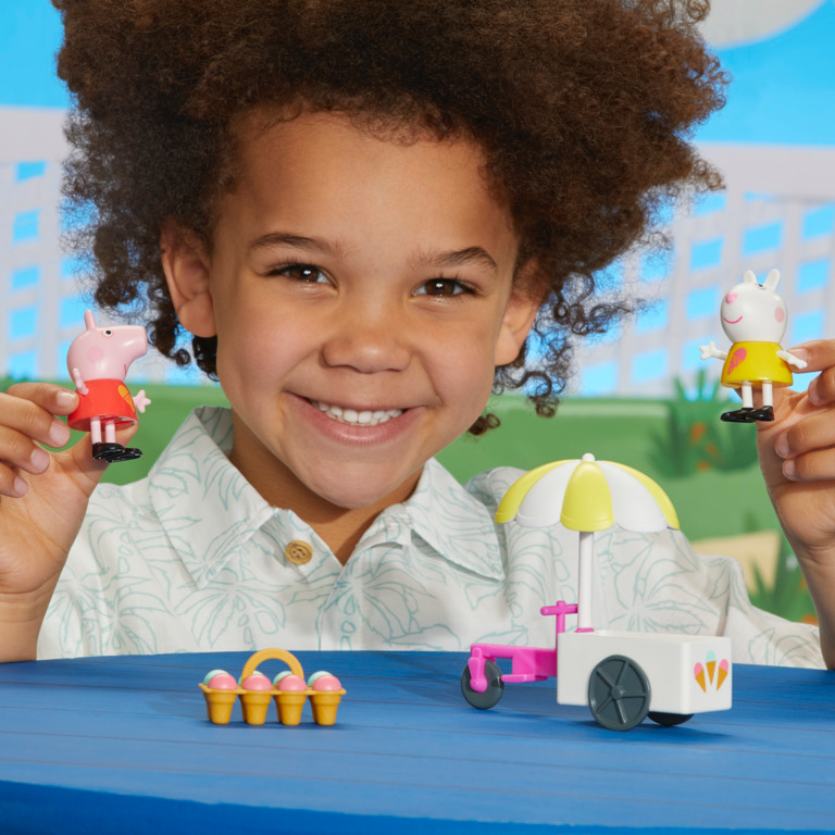 Peppa Pig Peppa's Ice Cream Cart