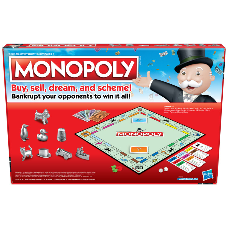 Monopoly Classic Board Game